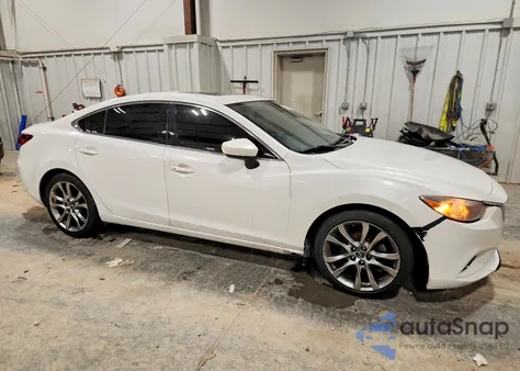 2015 Mazda 6 Grand Touring z USA, uszkodzony, nr VIN JM1GJ1W54F1220975